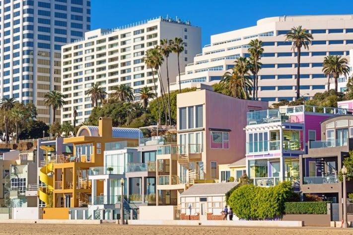 14 Santa Monica Gorgeous Apartment Los Ángeles Exterior foto